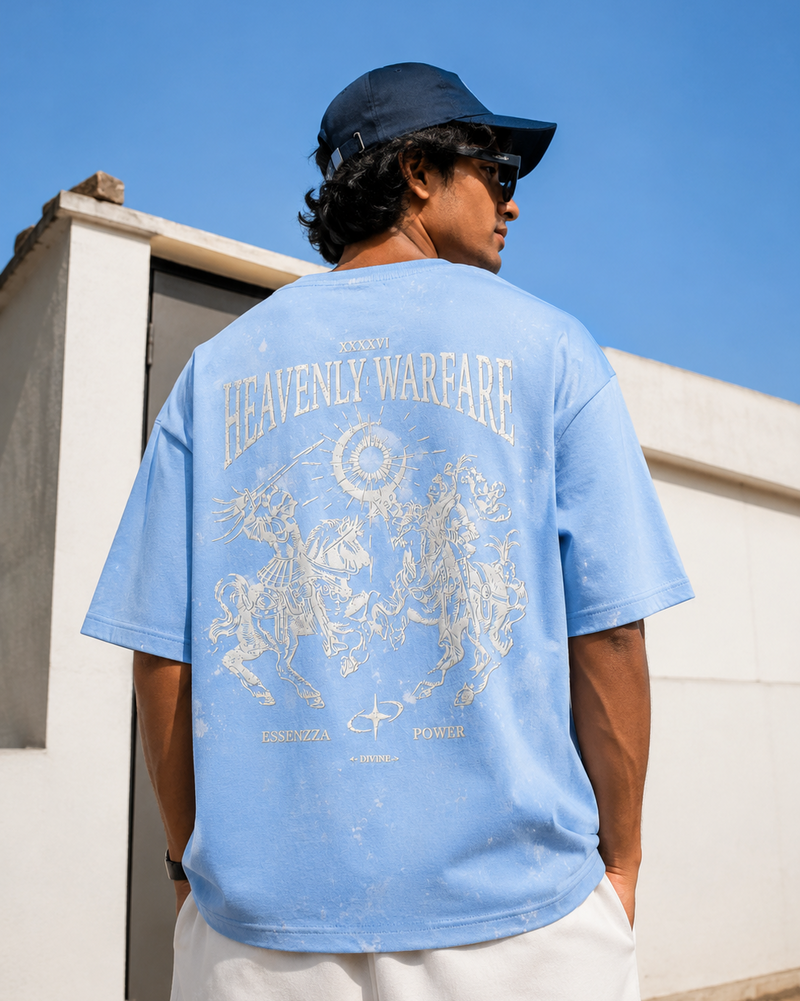 ESSENZZA - Heavenly Warfare Oversized T-shirt