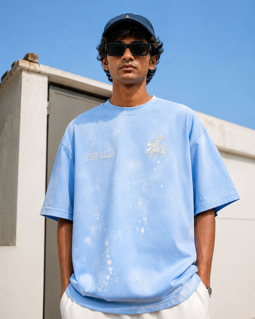 ESSENZZA - Heavenly Warfare Oversized T-shirt