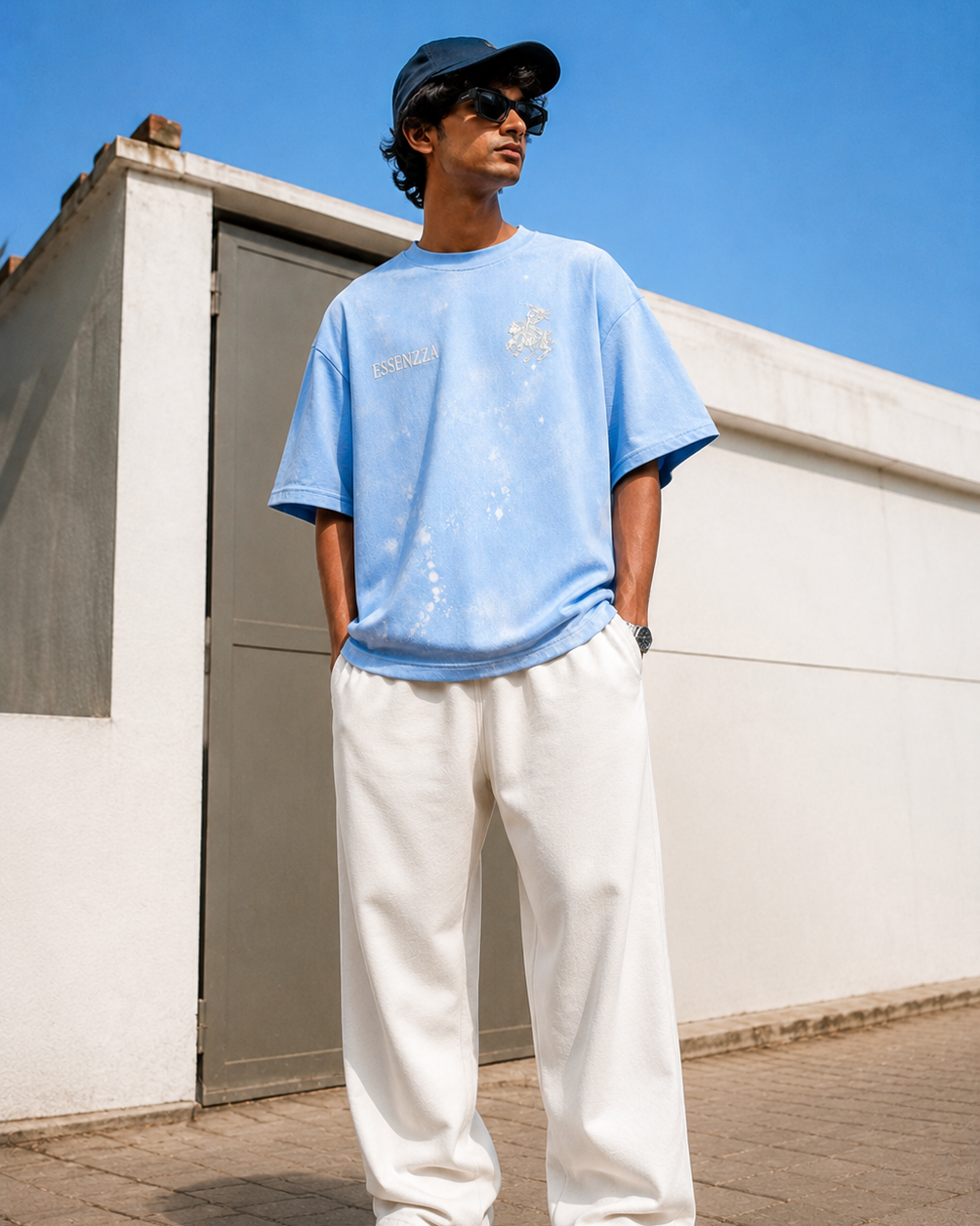 ESSENZZA - Heavenly Warfare Oversized T-shirt
