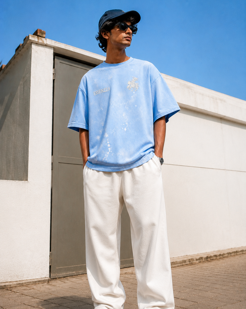 ESSENZZA - Heavenly Warfare Oversized T-shirt