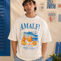 ESSENZZA - Amalfi Social Club Oversized T-Shirt