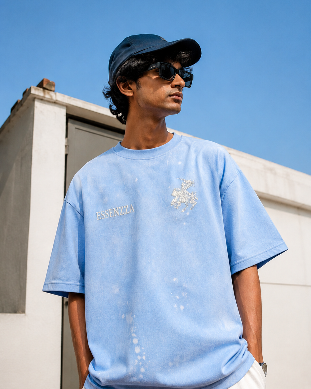 ESSENZZA - Heavenly Warfare Oversized T-shirt