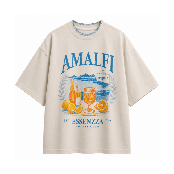 ESSENZZA Amalfi Social Club T-Shirt
