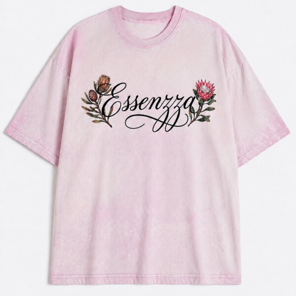ESSENZZA Protea Bloom Vintage Tee