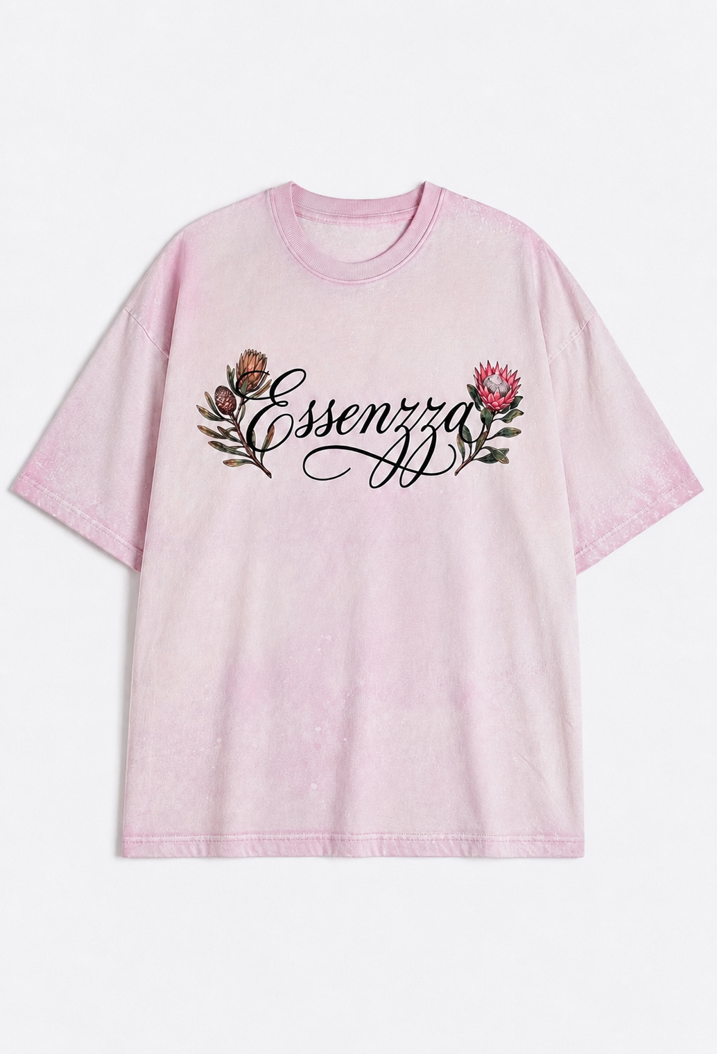 ESSENZZA Protea Bloom Vintage Tee