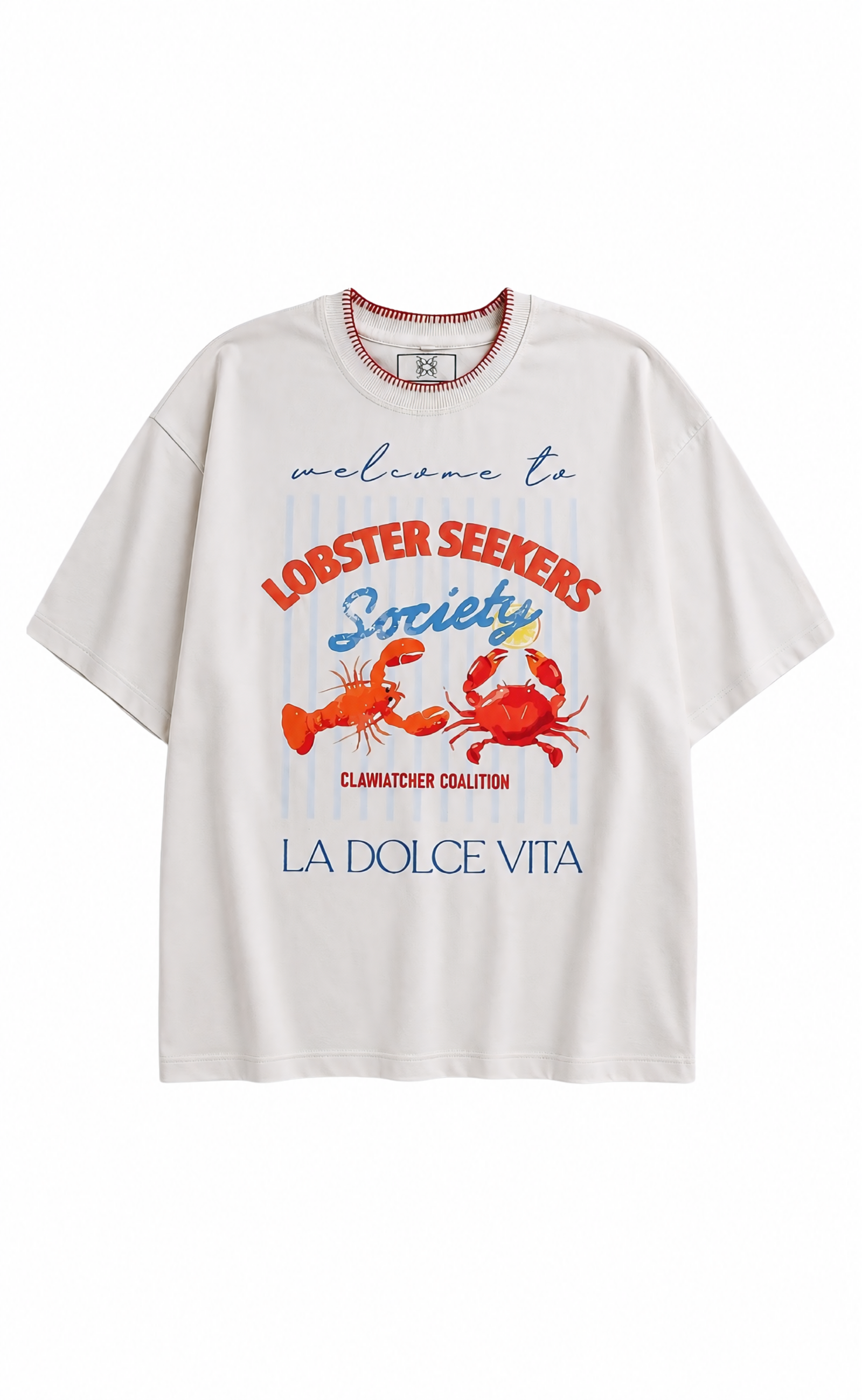 ESSENZZA Lobster Seekers T-shirt