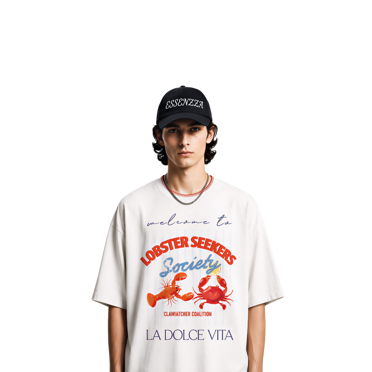 ESSENZZA Lobster Seekers T-shirt