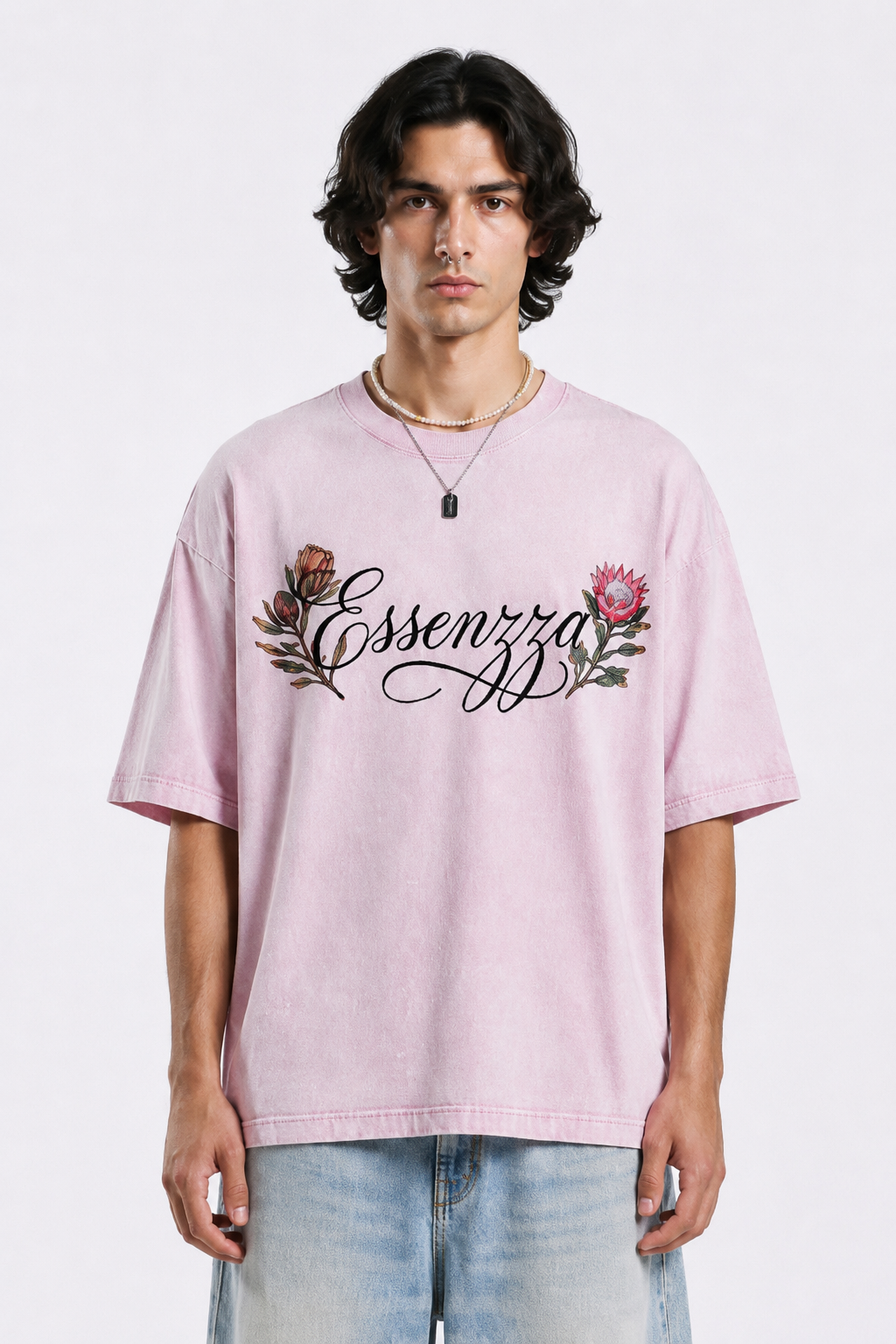 ESSENZZA Protea Bloom Vintage Tee
