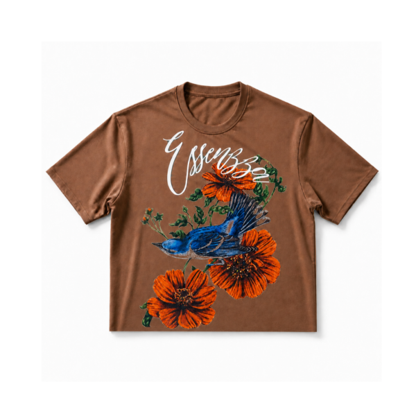 ESSENZZA — Aviary Bloom Boxy Tee