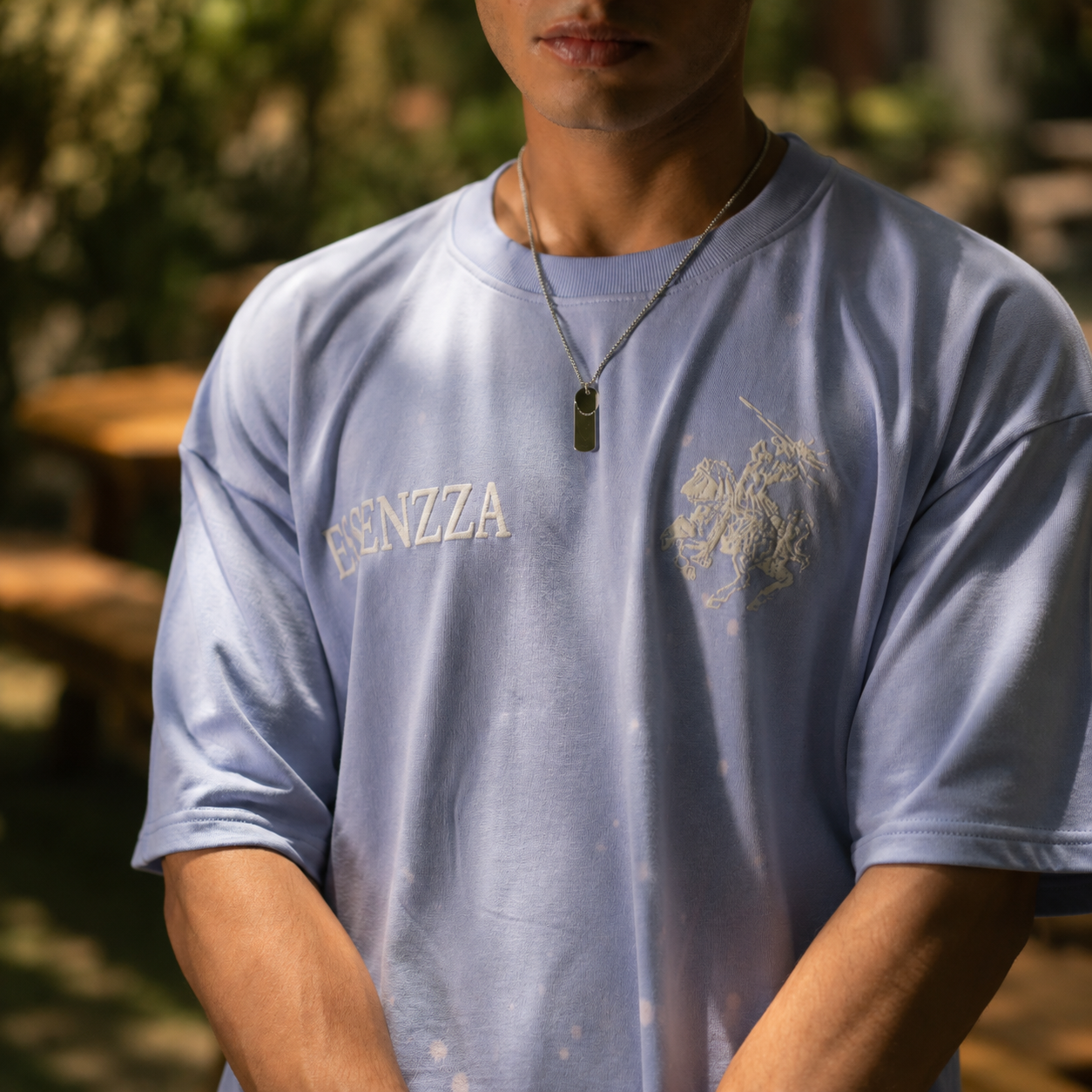 -ESSENZZA Heavenly Warfare Tee — Limited Edition — ESSENZZA Luxury Streetwear